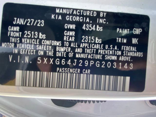 Used 2023 Kia K5 GT-Line w/ GT-Line Premium Package image 27