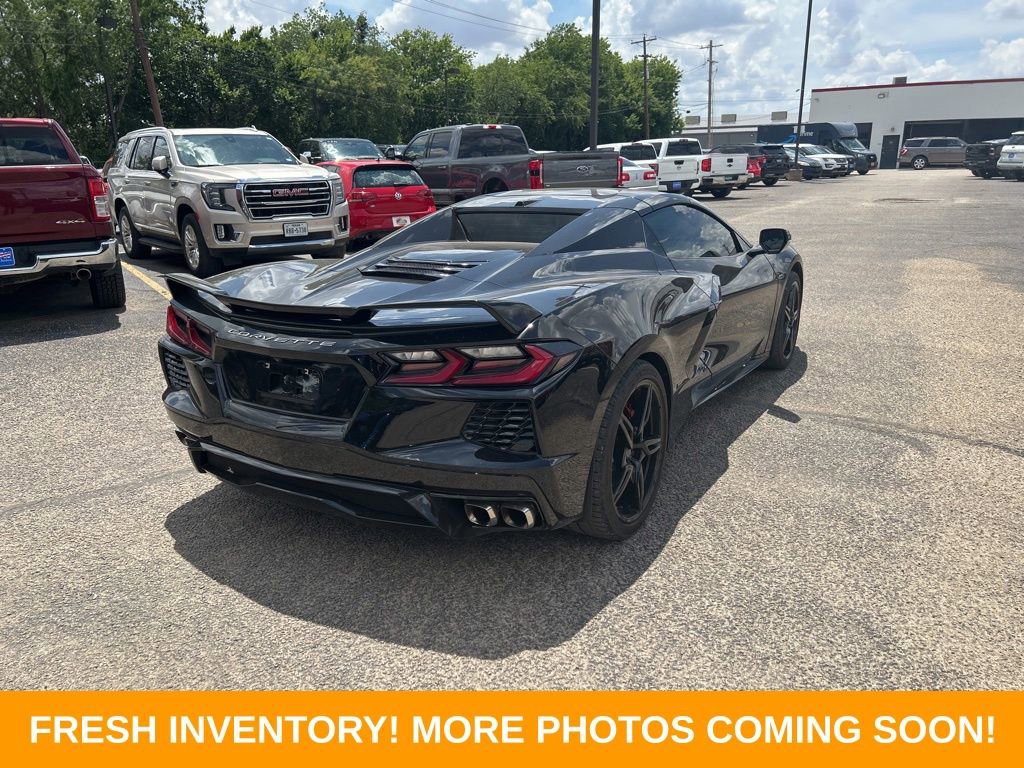 Used 2020 Chevrolet Corvette Stingray Premium Conv w/ 3LT Preferred Equipment Group RWD image 3