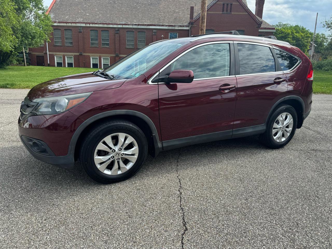 Used 2014 Honda CR-V EX-L image 4