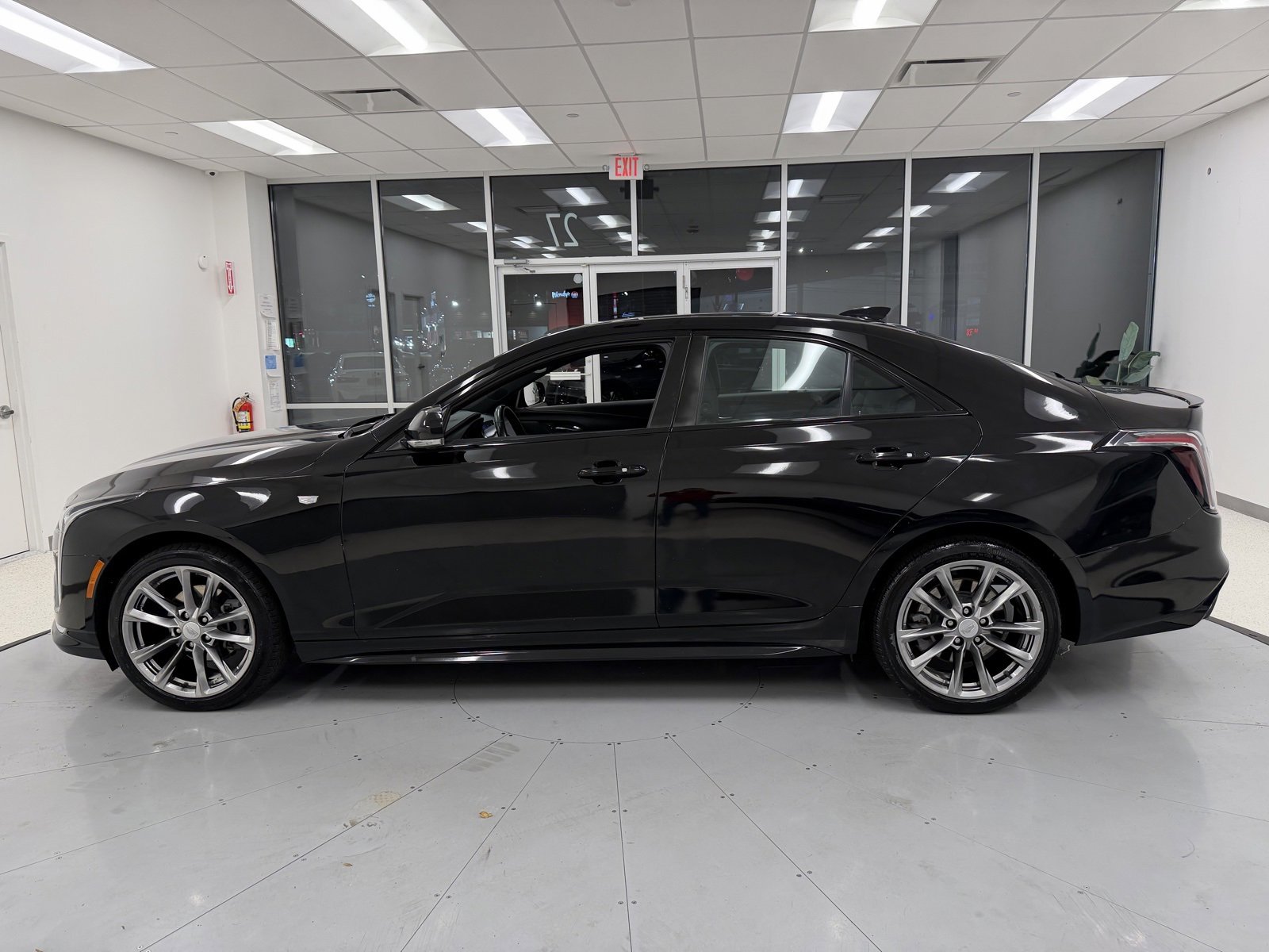 Used 2023 Cadillac CT4 Sport w/ Cold Weather Package image 67