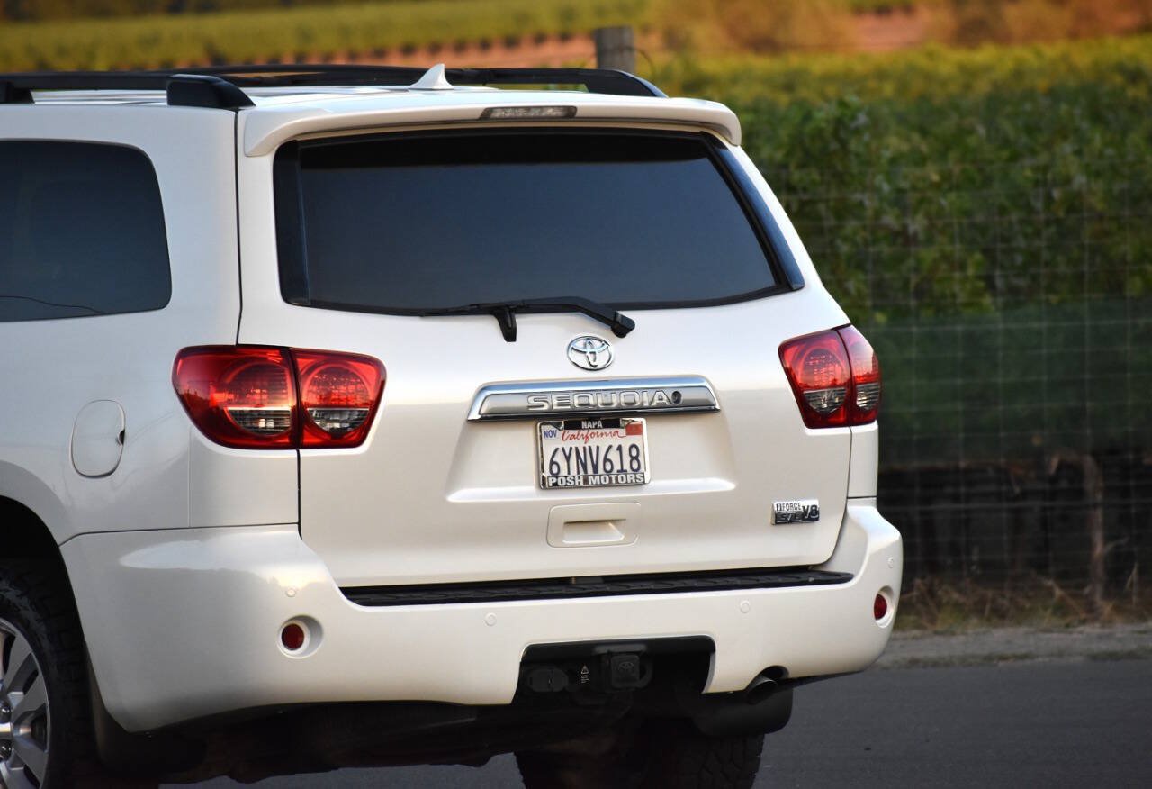 Used 2013 Toyota Sequoia Platinum AWD/4WD image 11