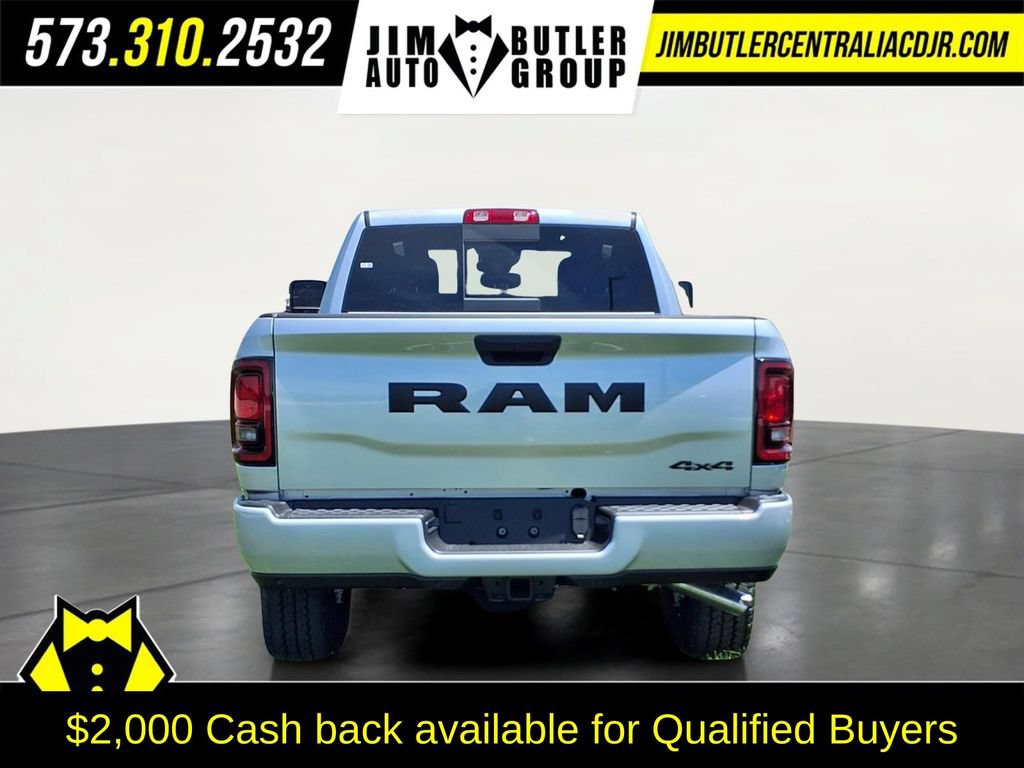 New 2026 RAM 2500 Tradesman AWD/4WD image 5