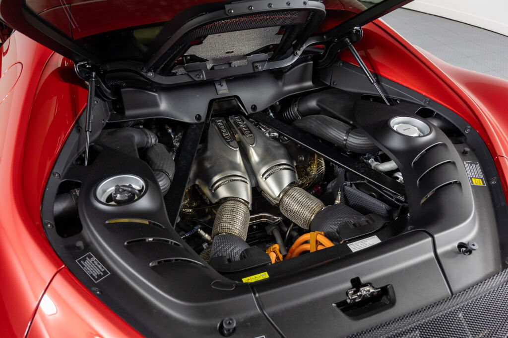 Certified 2023 Ferrari 296 GTB RWD image 51