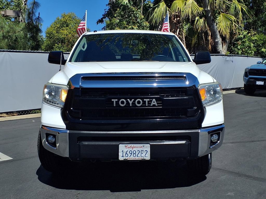 Certified 2017 Toyota Tundra SR5 w/ SR5 Upgrade Package image 2