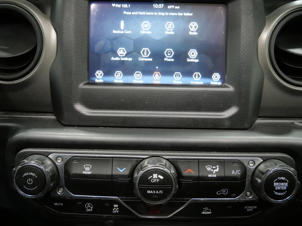 Used 2022 Jeep Wrangler Unlimited Sport AWD/4WD image 21
