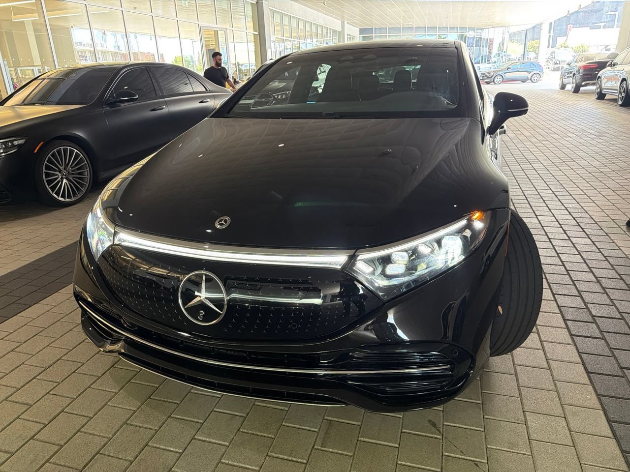 Certified 2024 Mercedes-Benz EQS 450+ Sedan image 4
