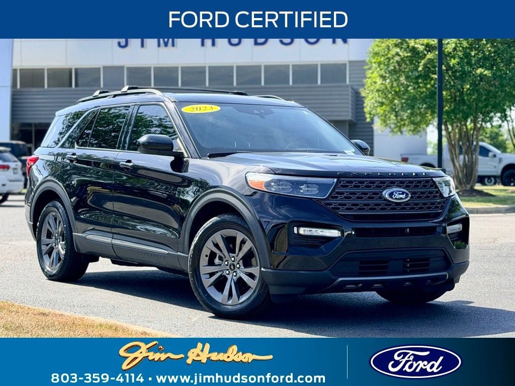 Used 2023 Ford Explorer XLT w/ Equipment Group 202A image 1