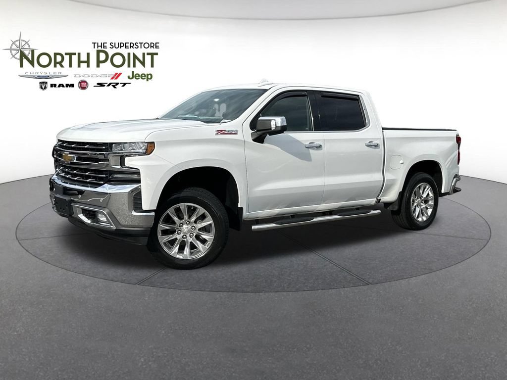 Used 2019 Chevrolet Silverado 1500 LTZ w/ LTZ Plus Package