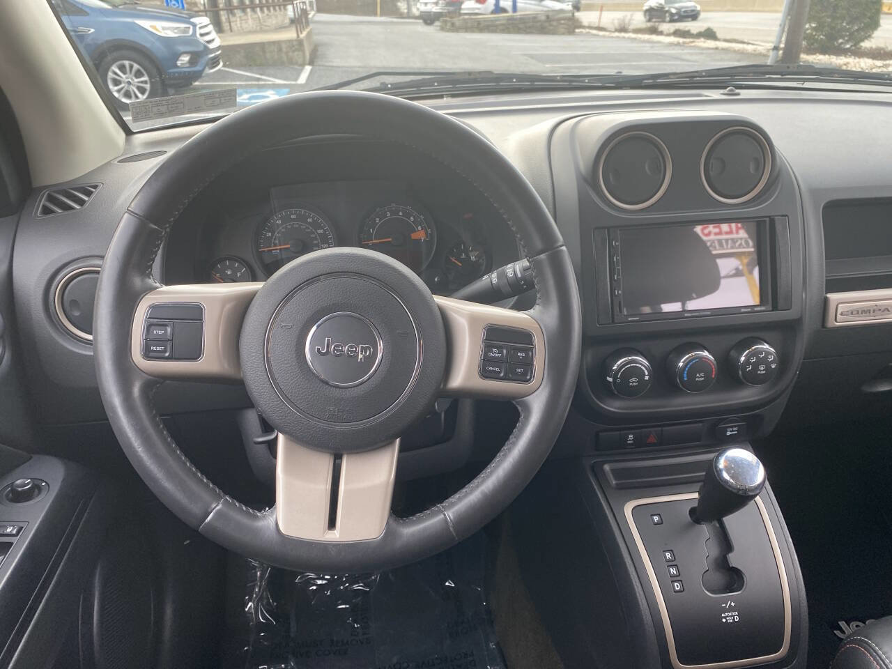 Used 2017 Jeep Compass 75th Anniversary w/ Power Value Group image 23