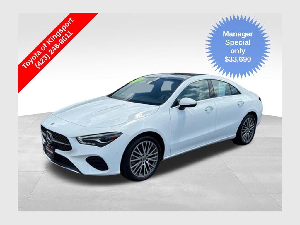 Used 2024 Mercedes-Benz CLA 250 4MATIC image 1