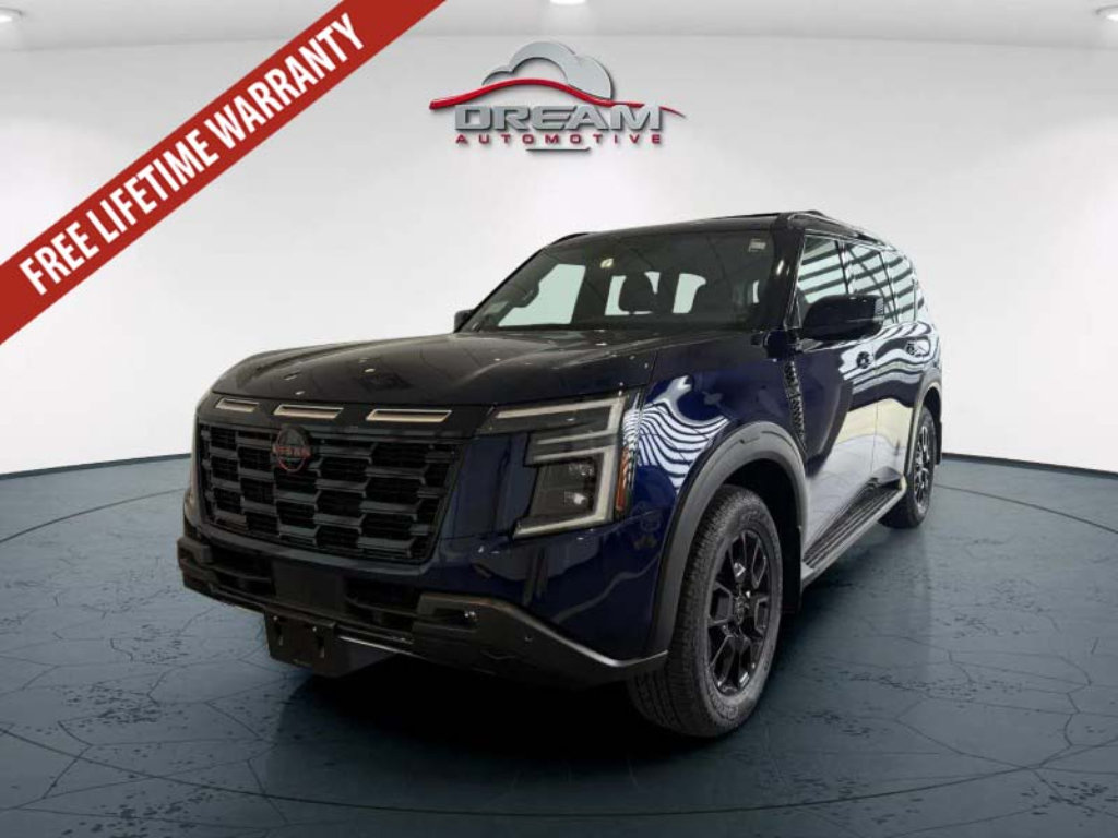 New 2026 Nissan Armada PRO-4X w/ Captain's Chari Seat Package AWD/4WD image 3