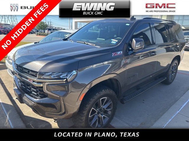 Used 2021 Chevrolet Tahoe Z71 w/ Z71 Signature Package