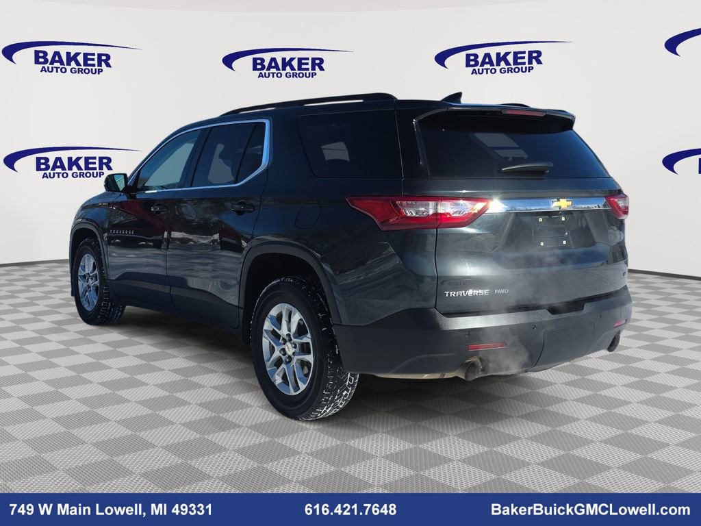 Used 2020 Chevrolet Traverse LT w/ Driver Confidence II Package image 7