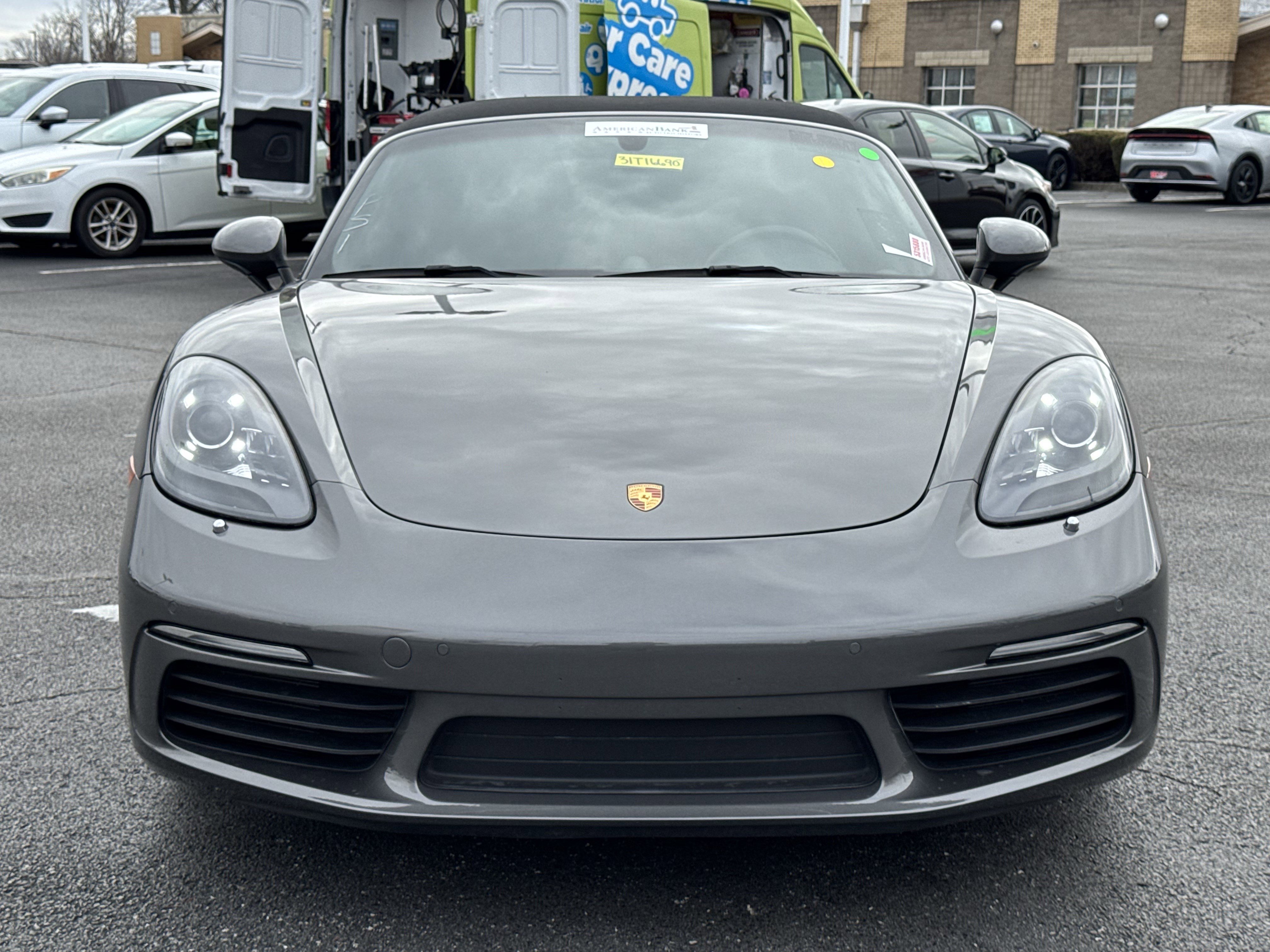 Used 2017 Porsche 718 Boxster S image 12