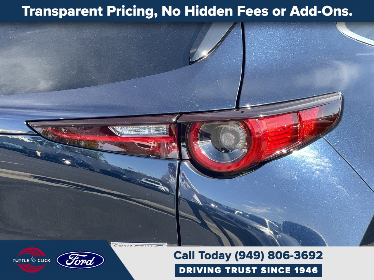 Certified 2025 MAZDA CX-30 2.5 Turbo w/ Premium Package AWD/4WD image 9