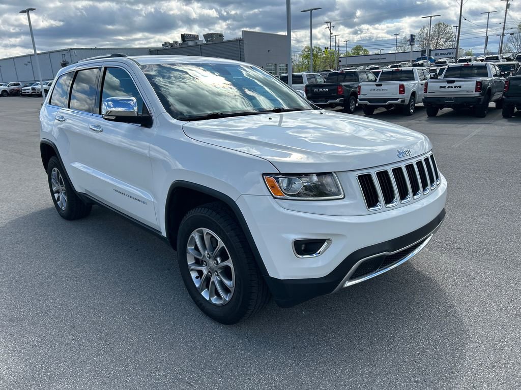 Used 2015 Jeep Grand Cherokee Limited image 3