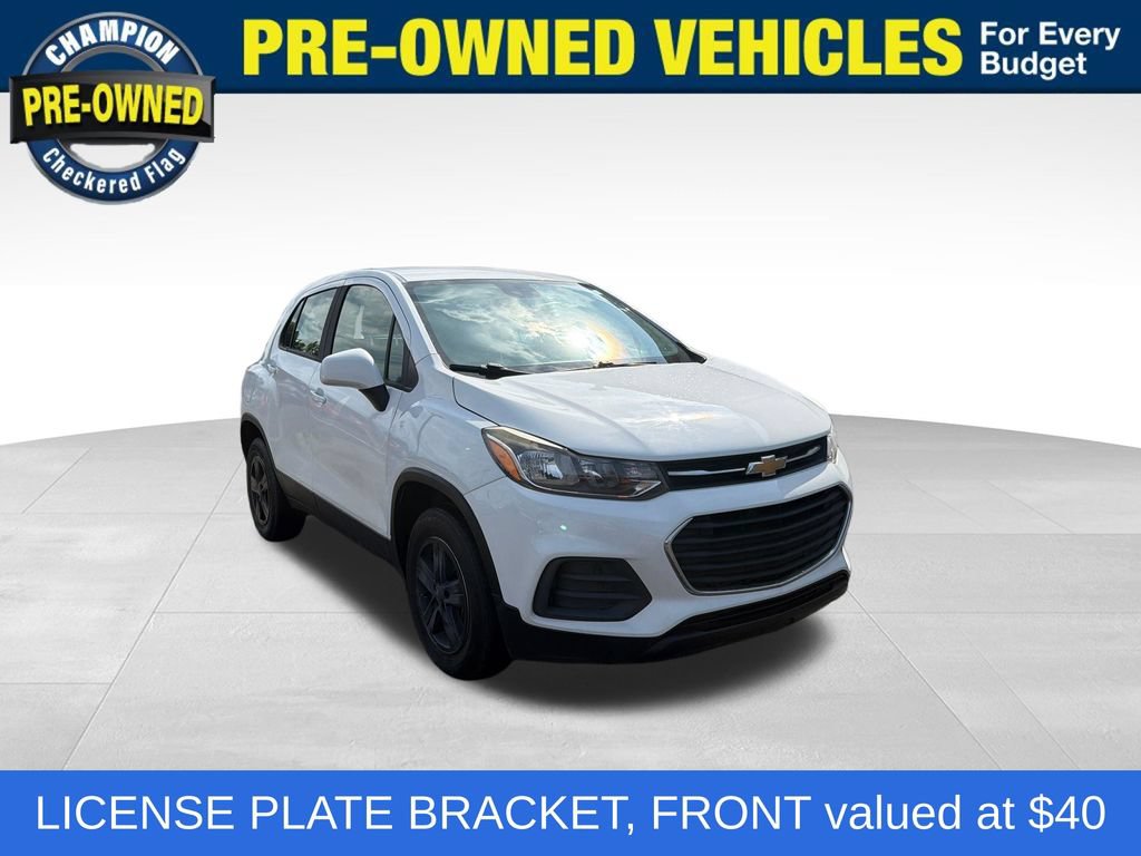 Used 2018 Chevrolet Trax LS