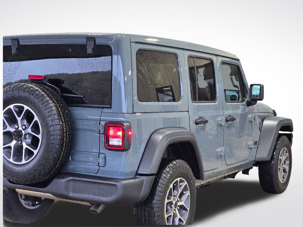 New 2026 Jeep Wrangler Sport S AWD/4WD image 41