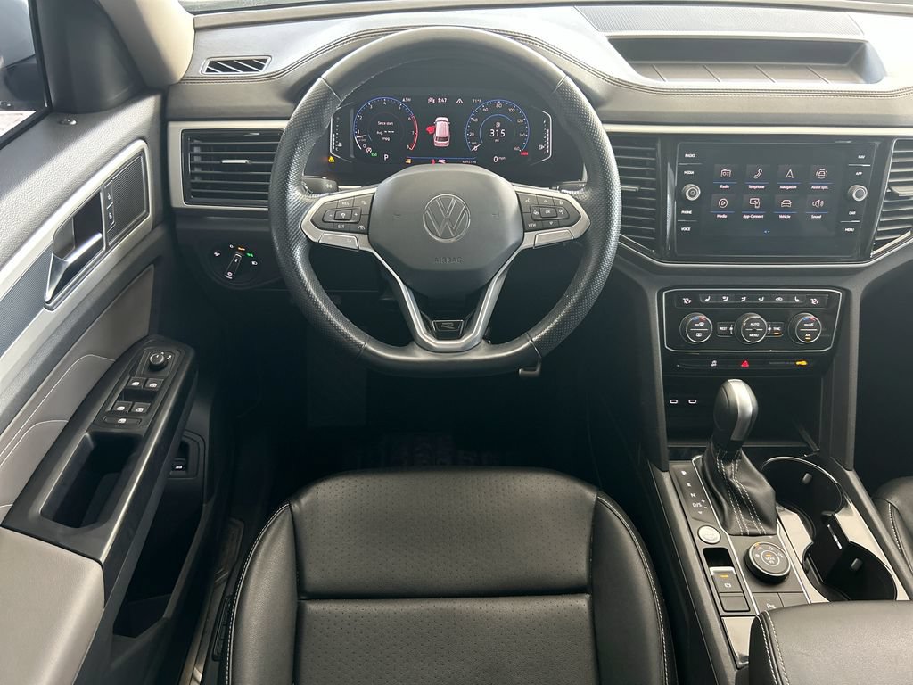 Certified 2021 Volkswagen Atlas SEL R-Line AWD/4WD image 42