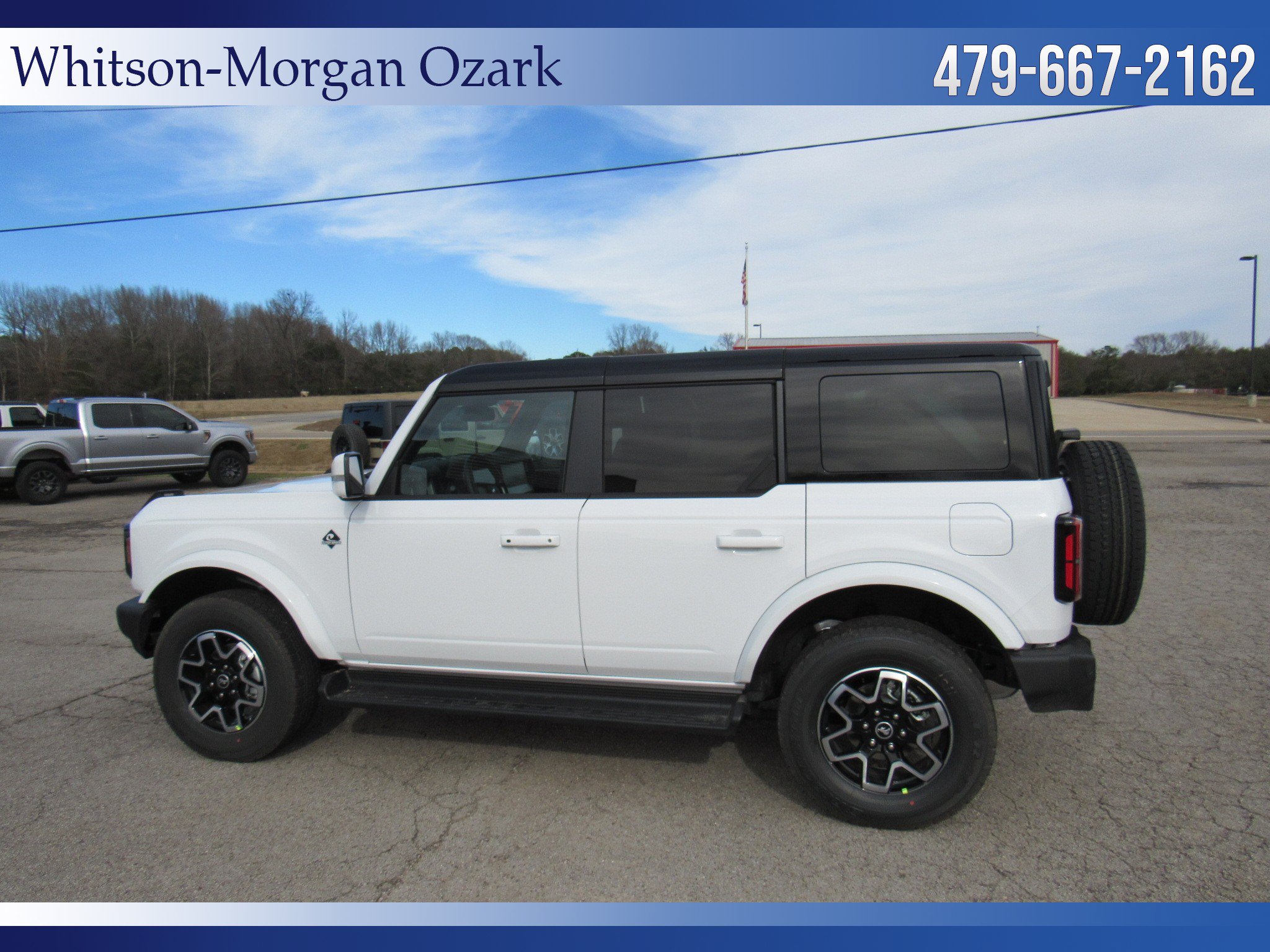 New 2025 Ford Bronco Outer Banks AWD/4WD image 10