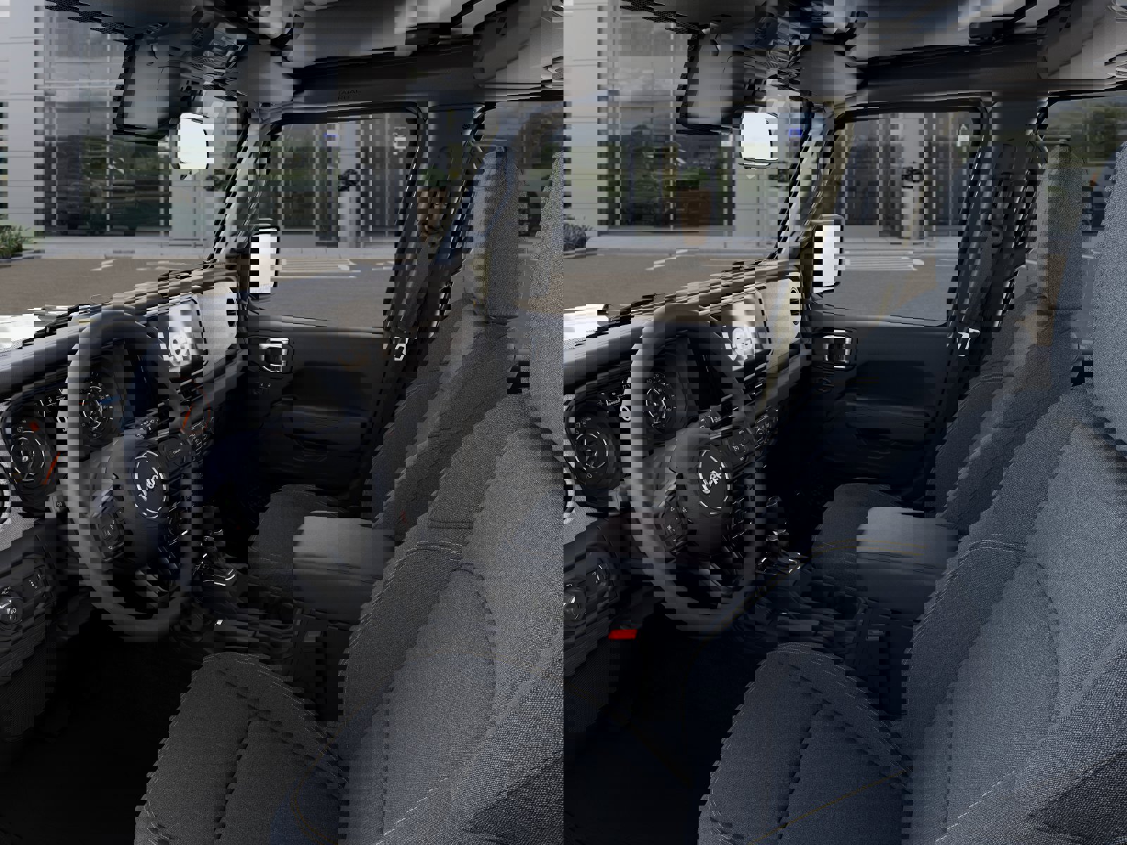 New 2026 Jeep Wrangler Sport image 51