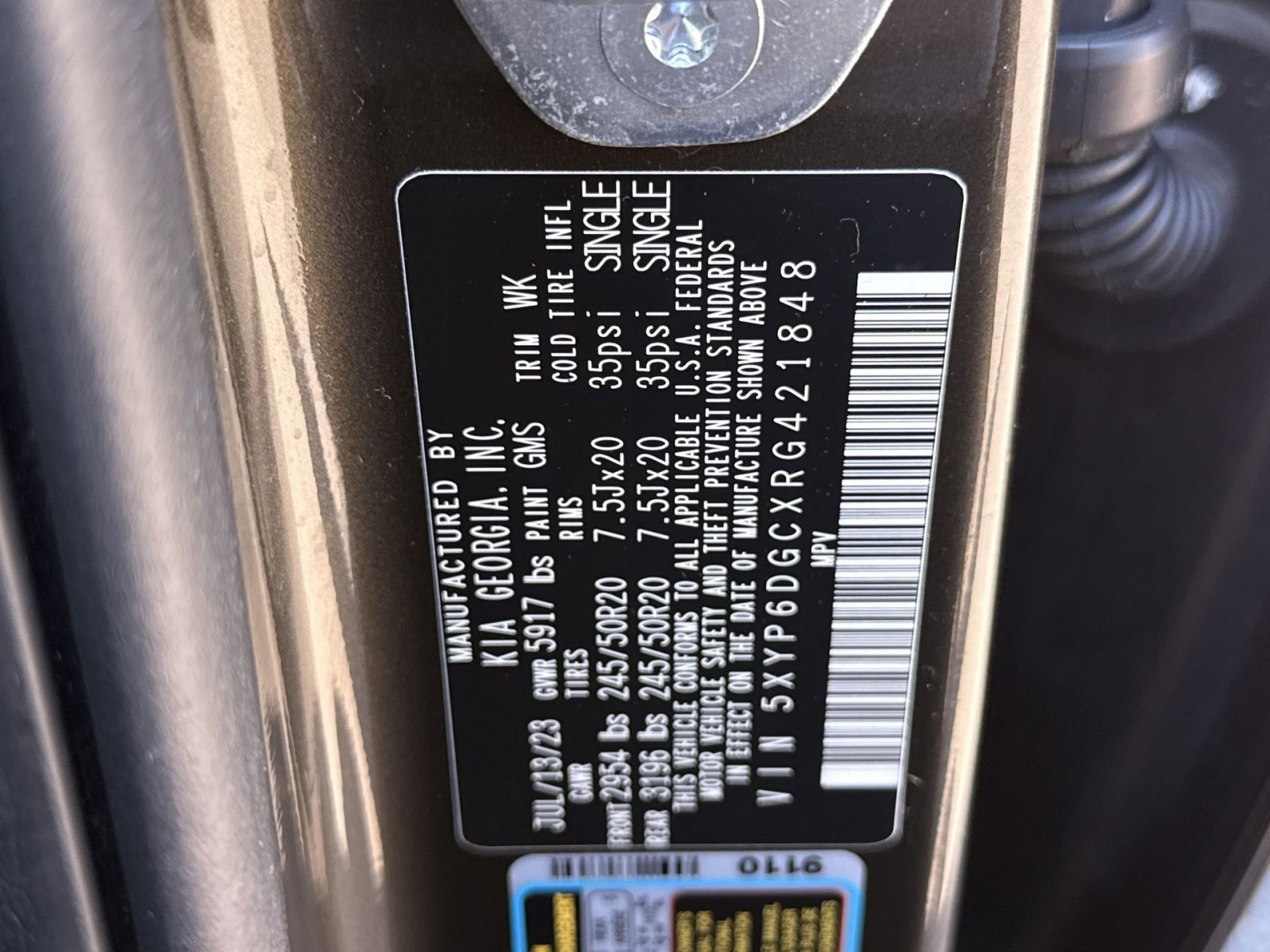 Used 2024 Kia Telluride S image 27