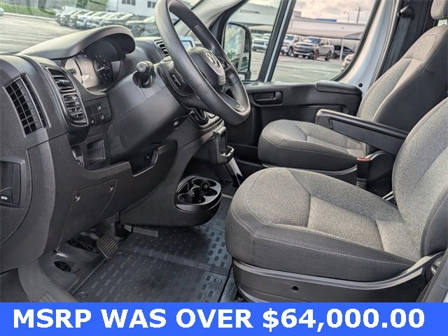 Used 2023 RAM ProMaster 3500 w/ Crew Van Package image 10