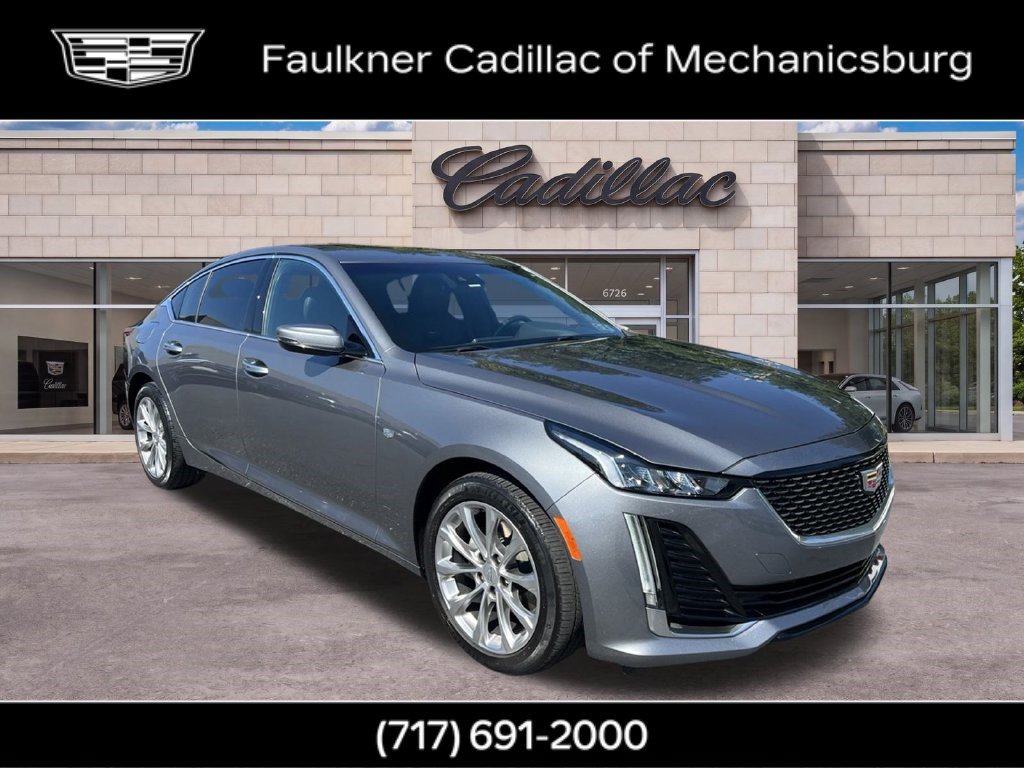 Used 2020 Cadillac CT5 Premium Luxury AWD/4WD image 6