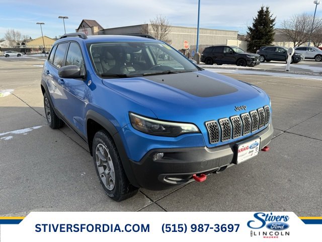 Used 2021 Jeep Cherokee Trailhawk w/ Sun, Sound & Nav Group video 1