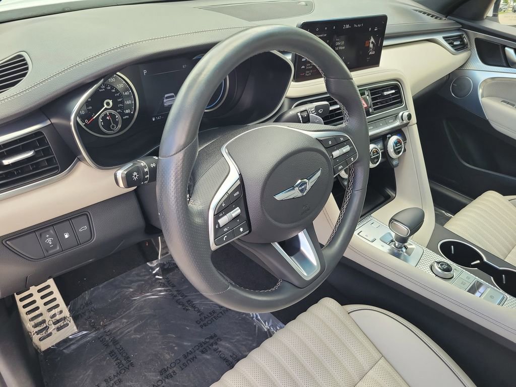Certified 2023 Genesis G70 2.0T w/ Sport Prestige Package image 22