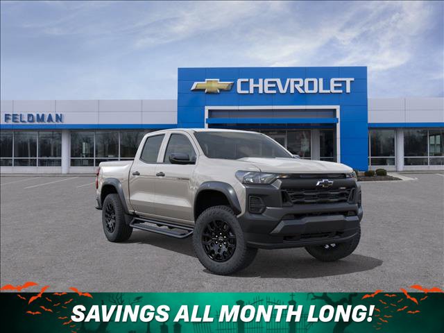 New 2026 Chevrolet Colorado Trail Boss AWD/4WD image 1