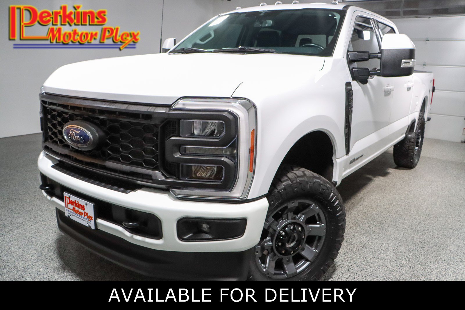 Used 2023 Ford F250 Lariat w/ Sport Appearance Package AWD/4WD video 1