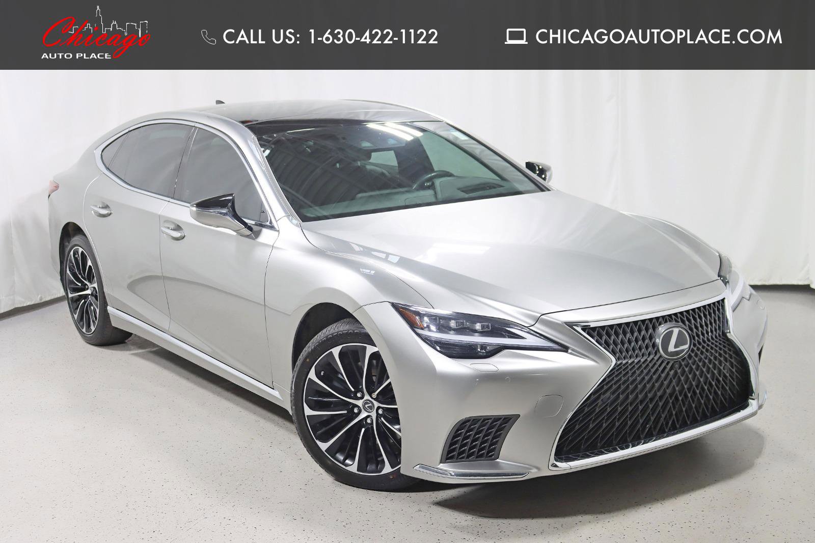 Used 2021 Lexus LS 500 AWD w/ Luxury Package image 1