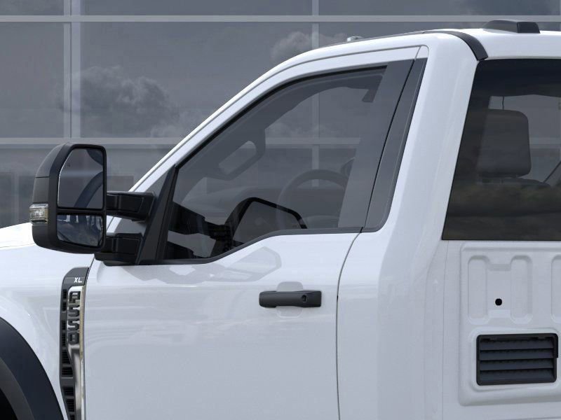 New 2026 Ford F550 2WD Regular Cab Super Duty w/ Snow Plow Prep Package image 20