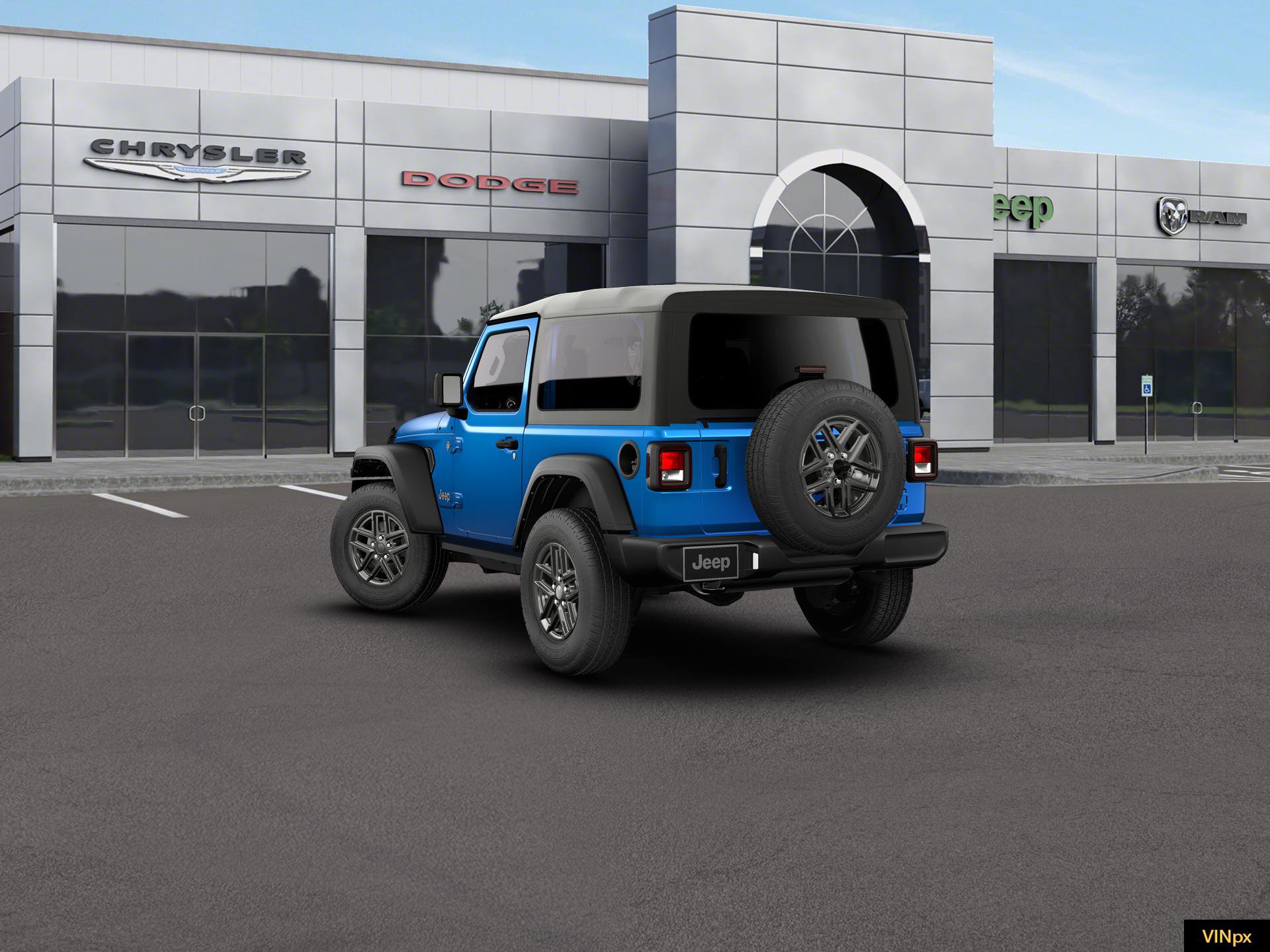 New 2026 Jeep Wrangler Sport AWD/4WD image 5