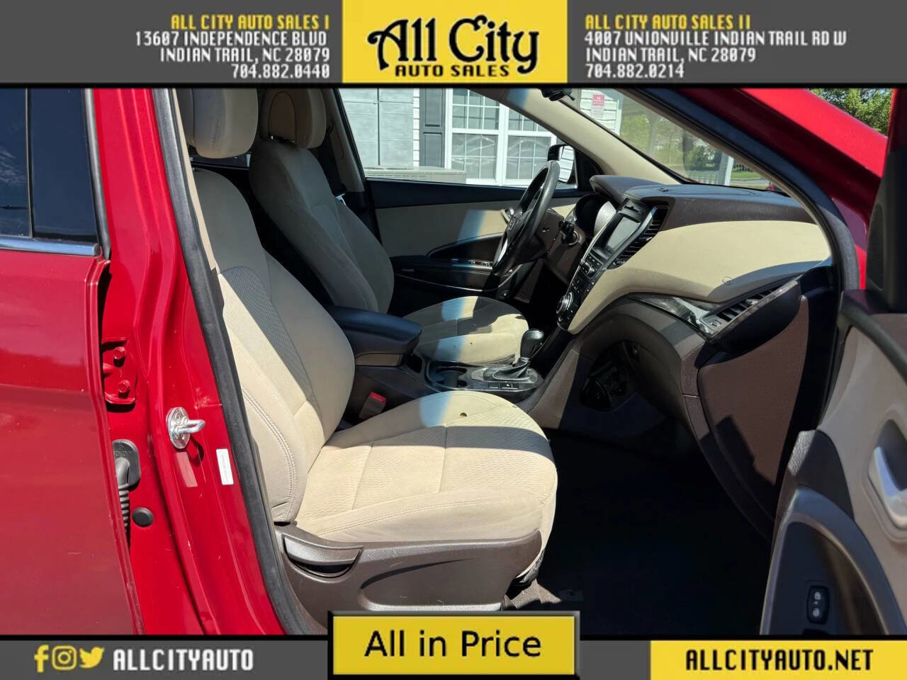 Used 2018 Hyundai Santa Fe Sport w/ 2.4L Value Package 02 image 10