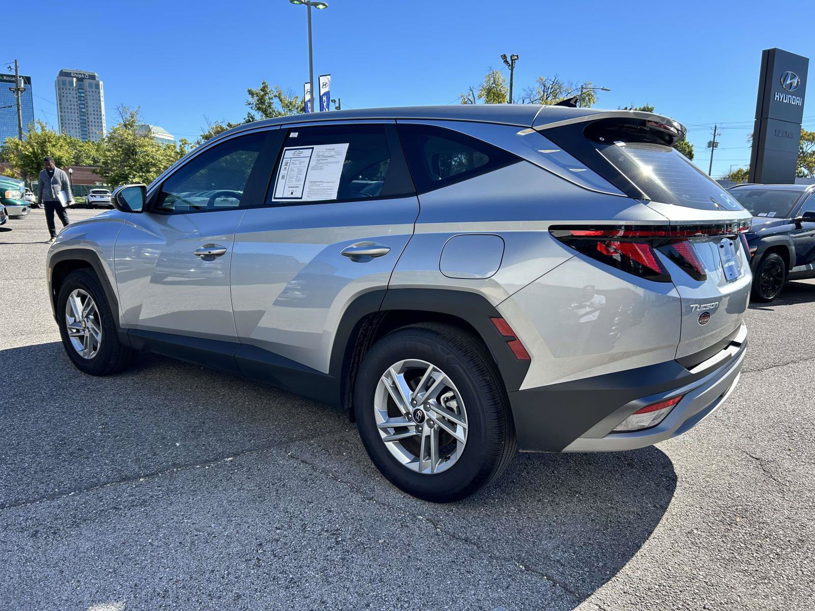 Certified 2026 Hyundai Tucson SE FWD image 4