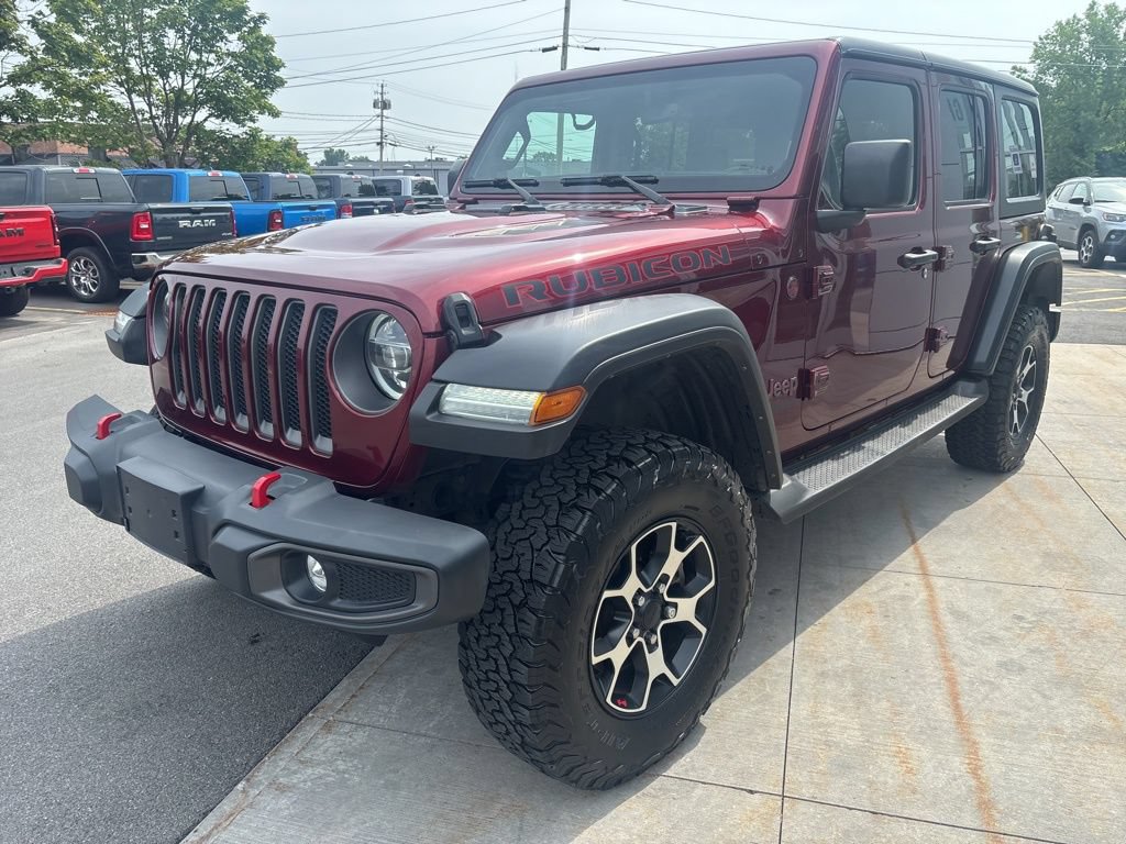 Used 2022 Jeep Wrangler Unlimited Rubicon w/ Dual Top Group AWD/4WD image 8
