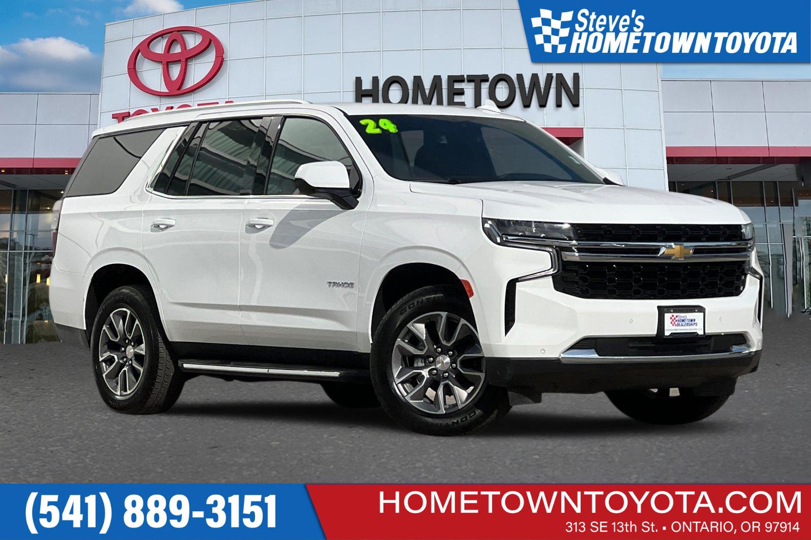 Used 2024 Chevrolet Tahoe LS w/ Driver Alert Package