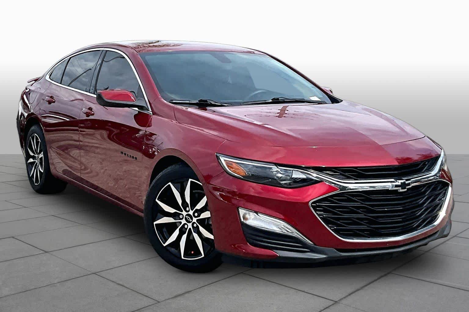 Used 2020 Chevrolet Malibu RS FWD image 3