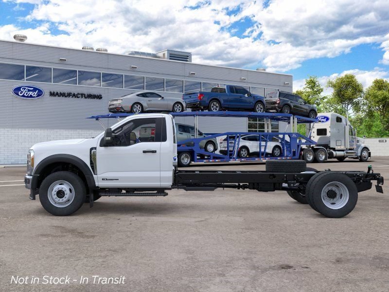 New 2026 Ford F600 4x4 Regular Cab Super Duty w/ XL Chrome Package image 3