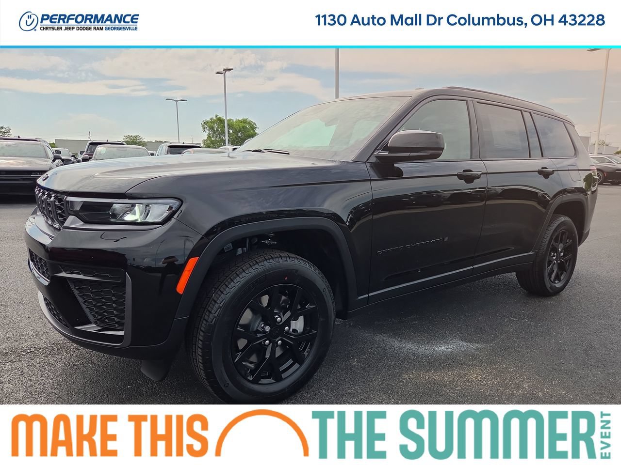 New 2026 Jeep Grand Cherokee L 4WD image 3