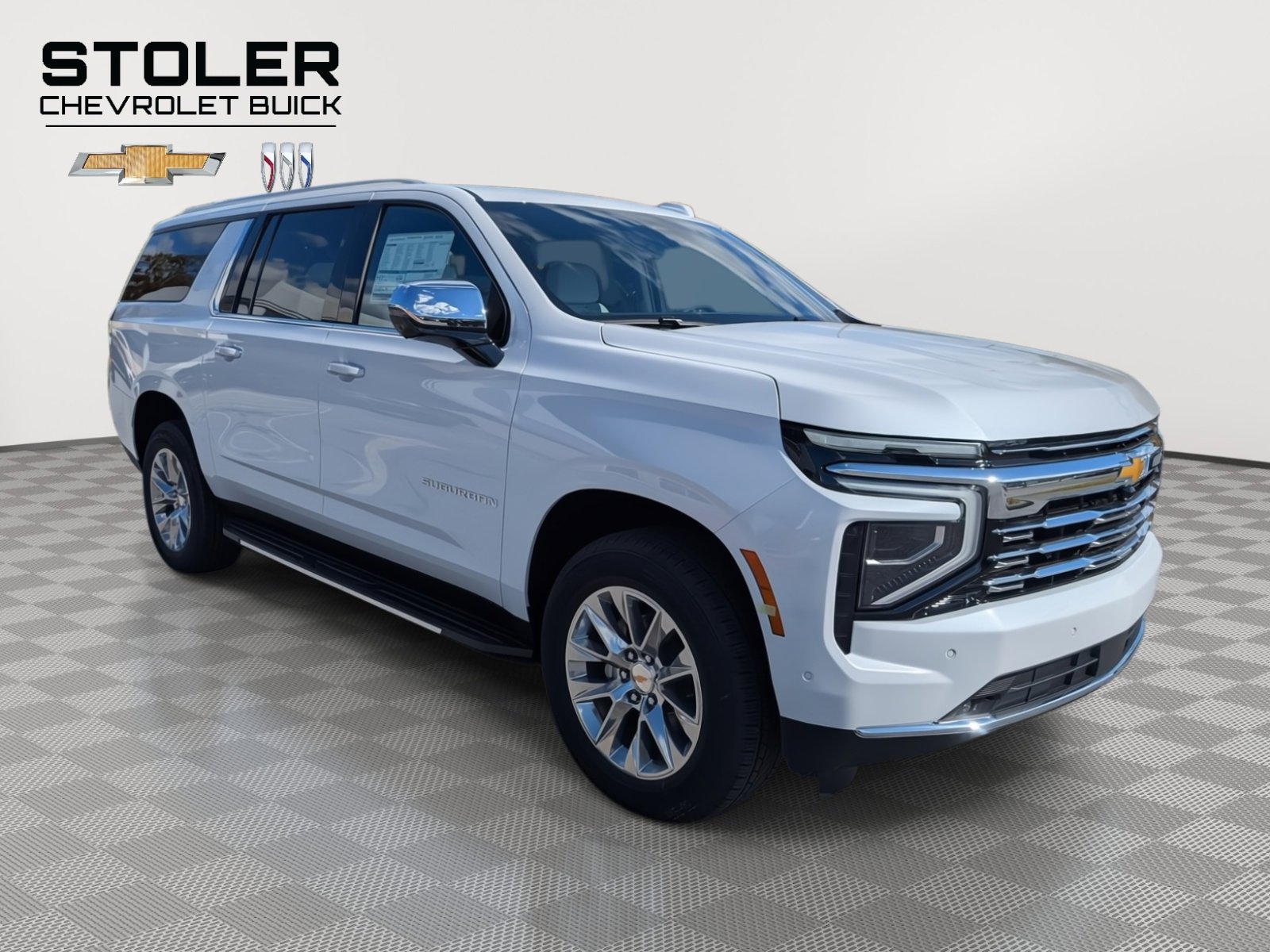 New 2026 Chevrolet Suburban Premier image 4