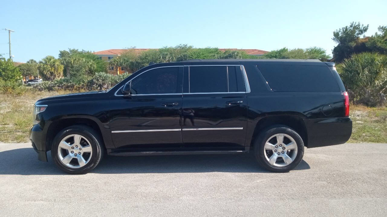 Used 2015 Chevrolet Suburban LT AWD/4WD image 1