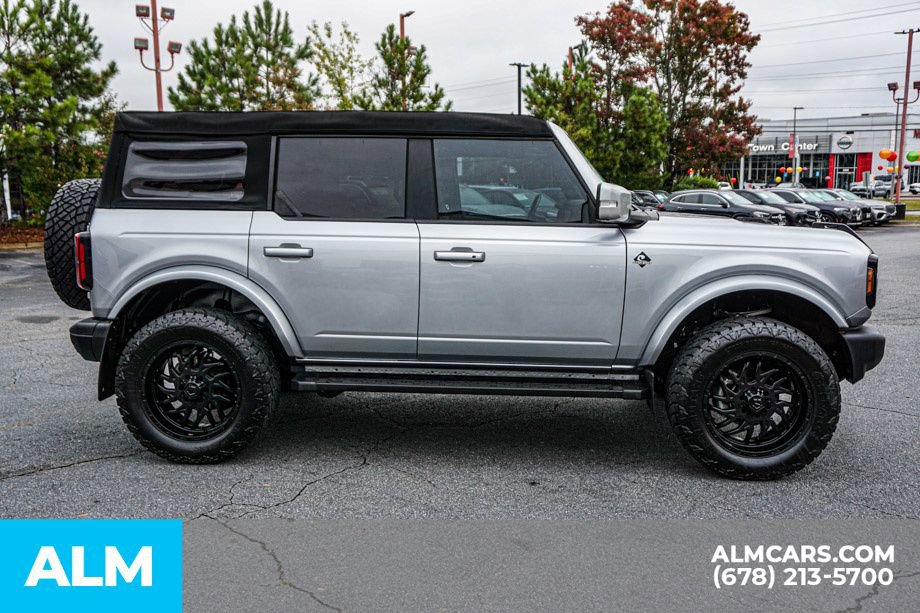 Used 2024 Ford Bronco Outer Banks image 8