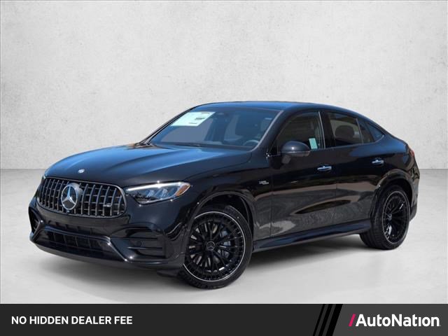 New 2026 Mercedes-Benz GLC 43 AMG 4MATIC Coupe