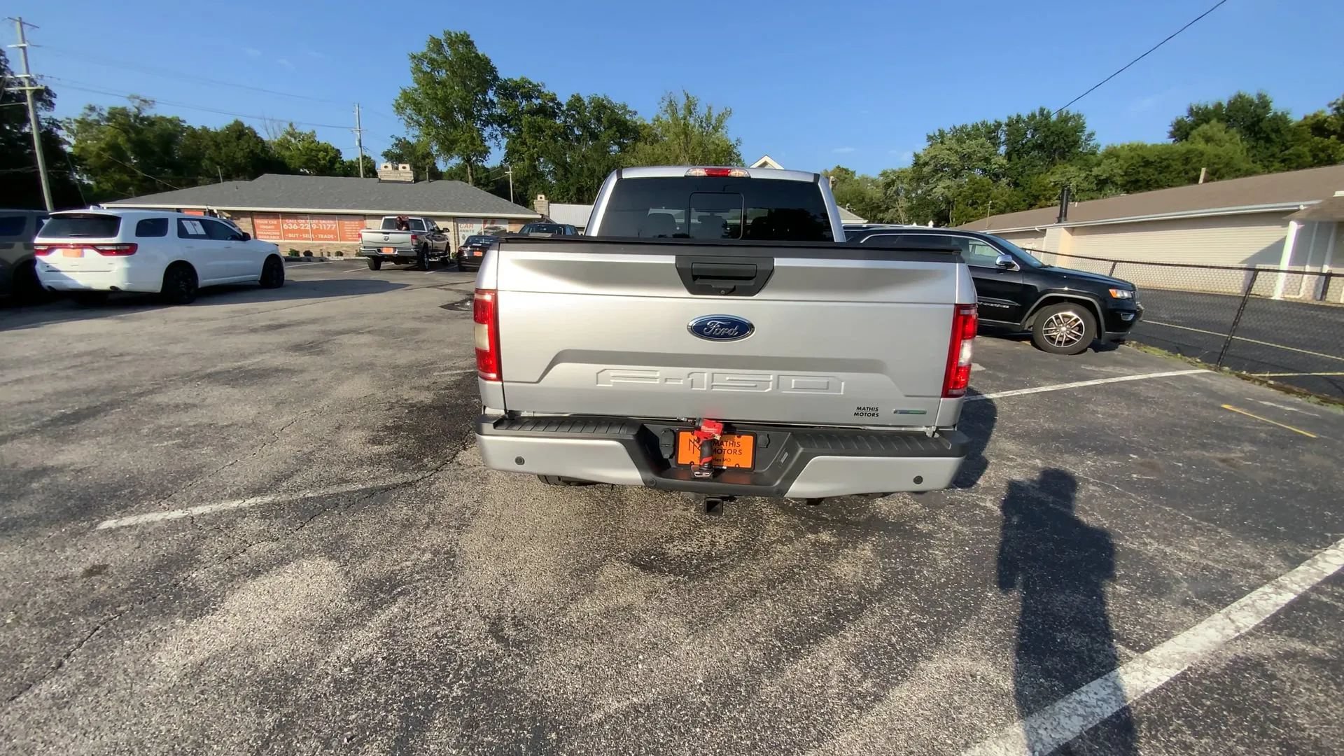 Used 2019 Ford F150 XLT w/ Equipment Group 302A Luxury AWD/4WD image 3