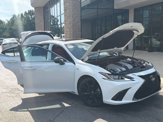 Certified 2025 Lexus ES 350 F Sport FWD image 9