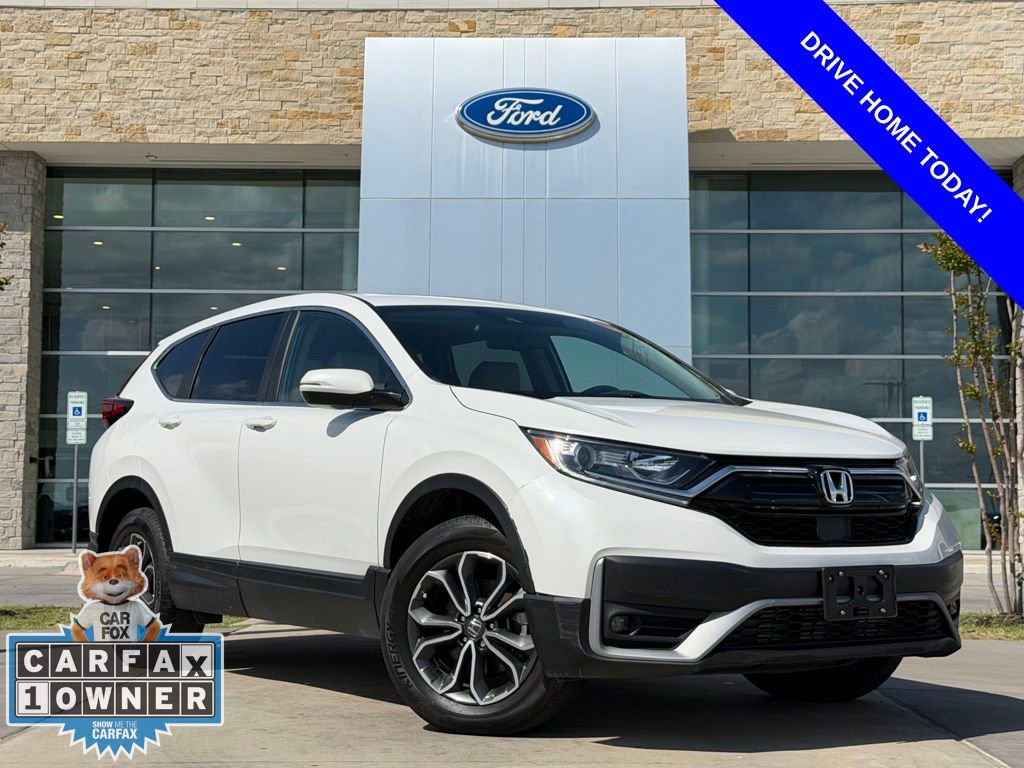 Used 2022 Honda CR-V EX-L image 1