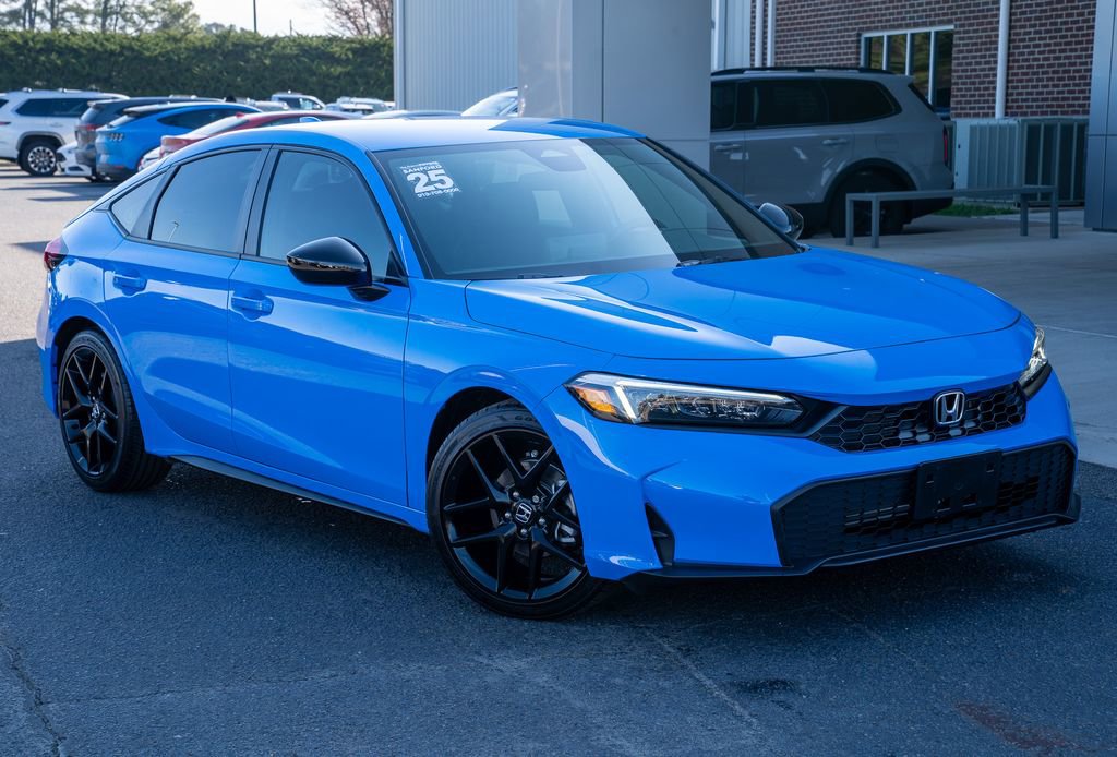 Used 2025 Honda Civic Sport